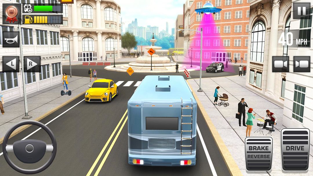 Ultimate Bus Driving Simulator ภาพหน้าจอเกม