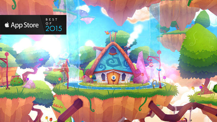 Скриншот игры Heroki