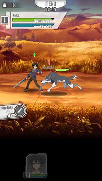 ソードアート・オンライン メモリー・デフラグ Game Screenshot