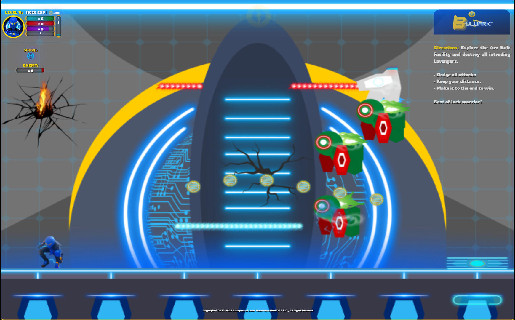 Hypcampex® Game Screenshot