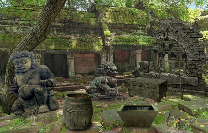 Escape Games - Cambodian Temple 2遊戲截圖