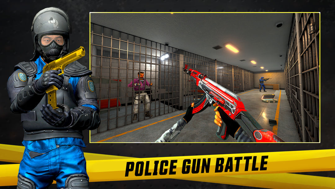 Police FPS Shooting : Gun Gam android iOS apk download for free-TapTap