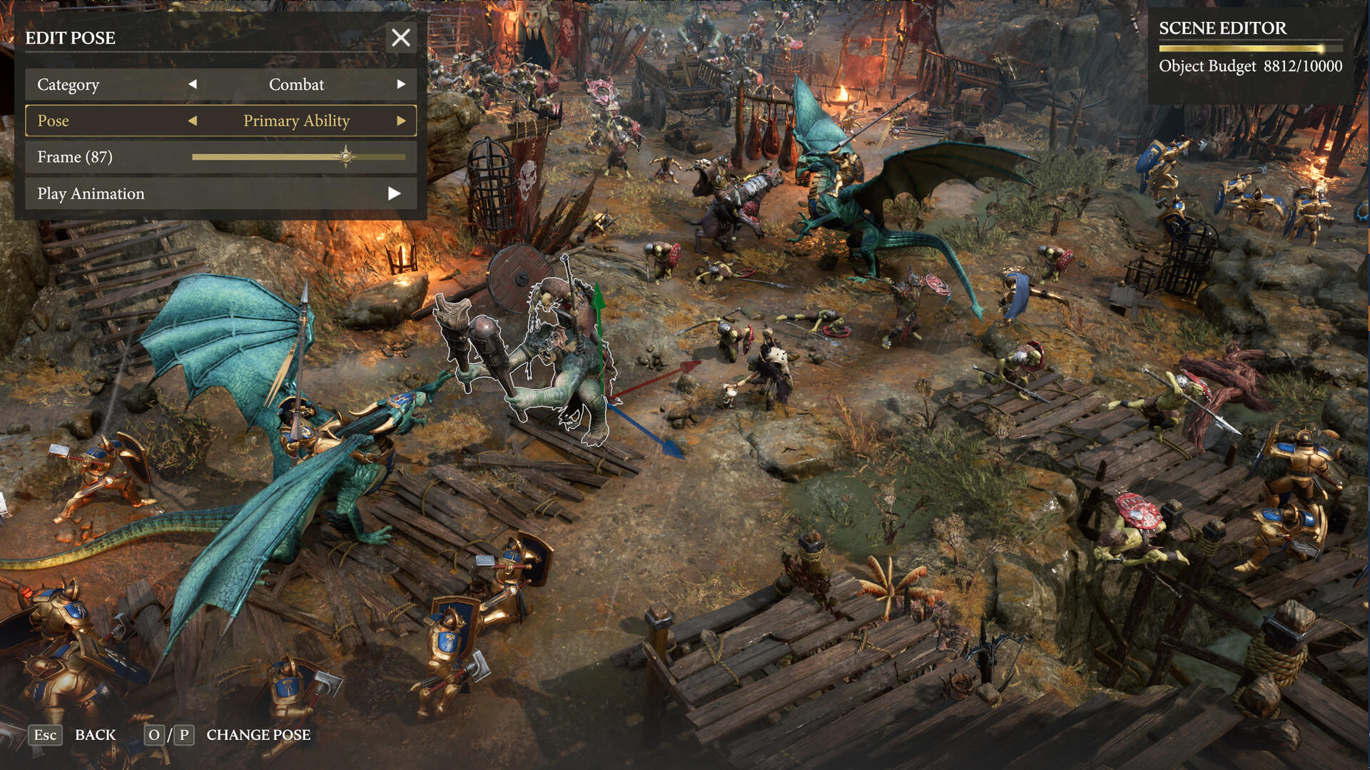 Warhammer Age of Sigmar: Realms of Ruin Game Screenshot