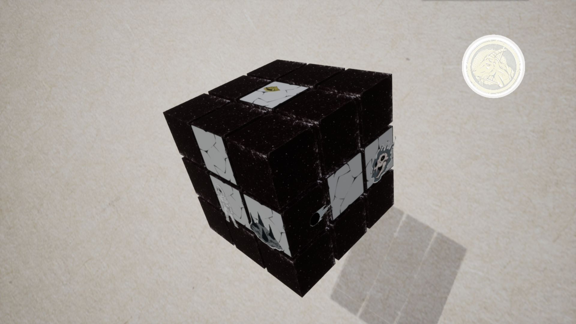 Screenshot 1 of Le cube 1.0