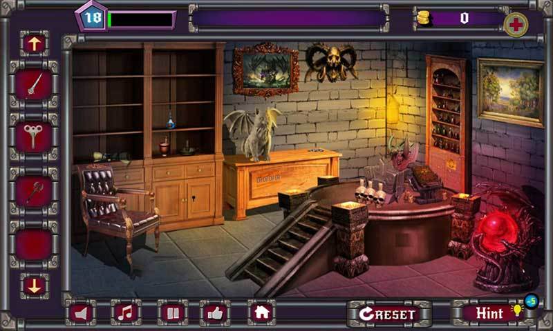Escape Room Game Beyond Life Game Screenshot