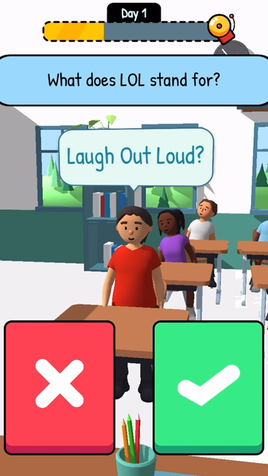Teacher Simulator Game Screenshot