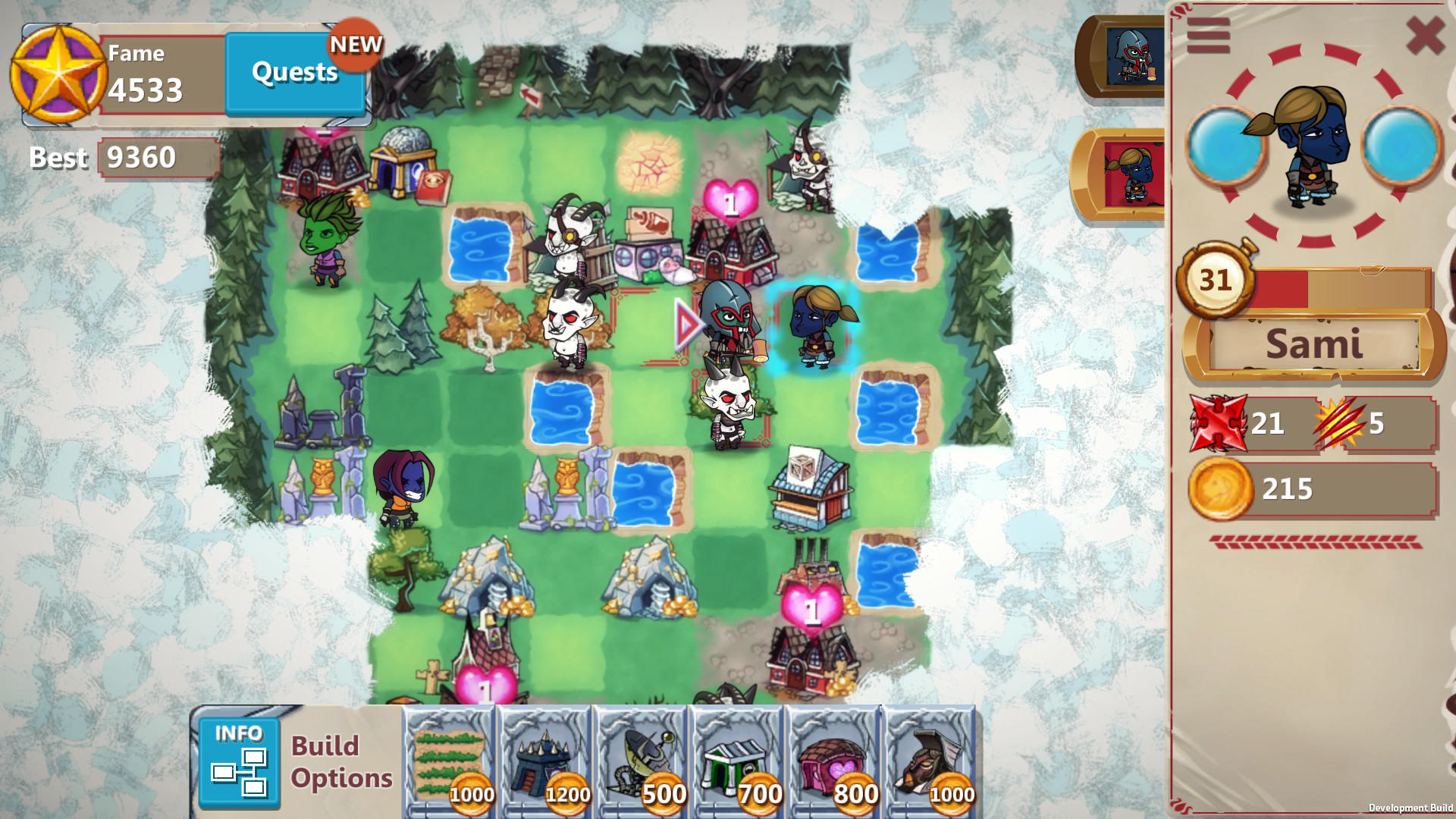 Hero Generations Game Screenshot