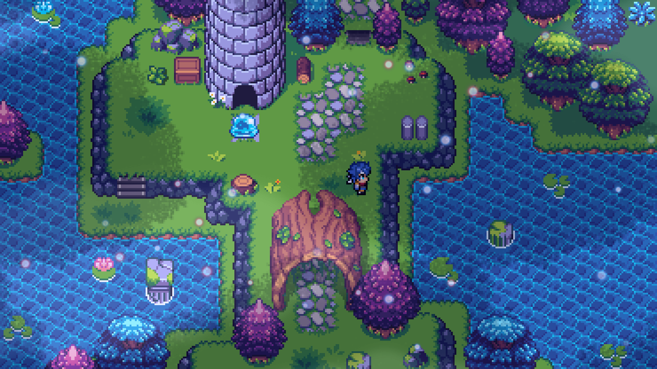 RPG Absinthia Game Screenshot