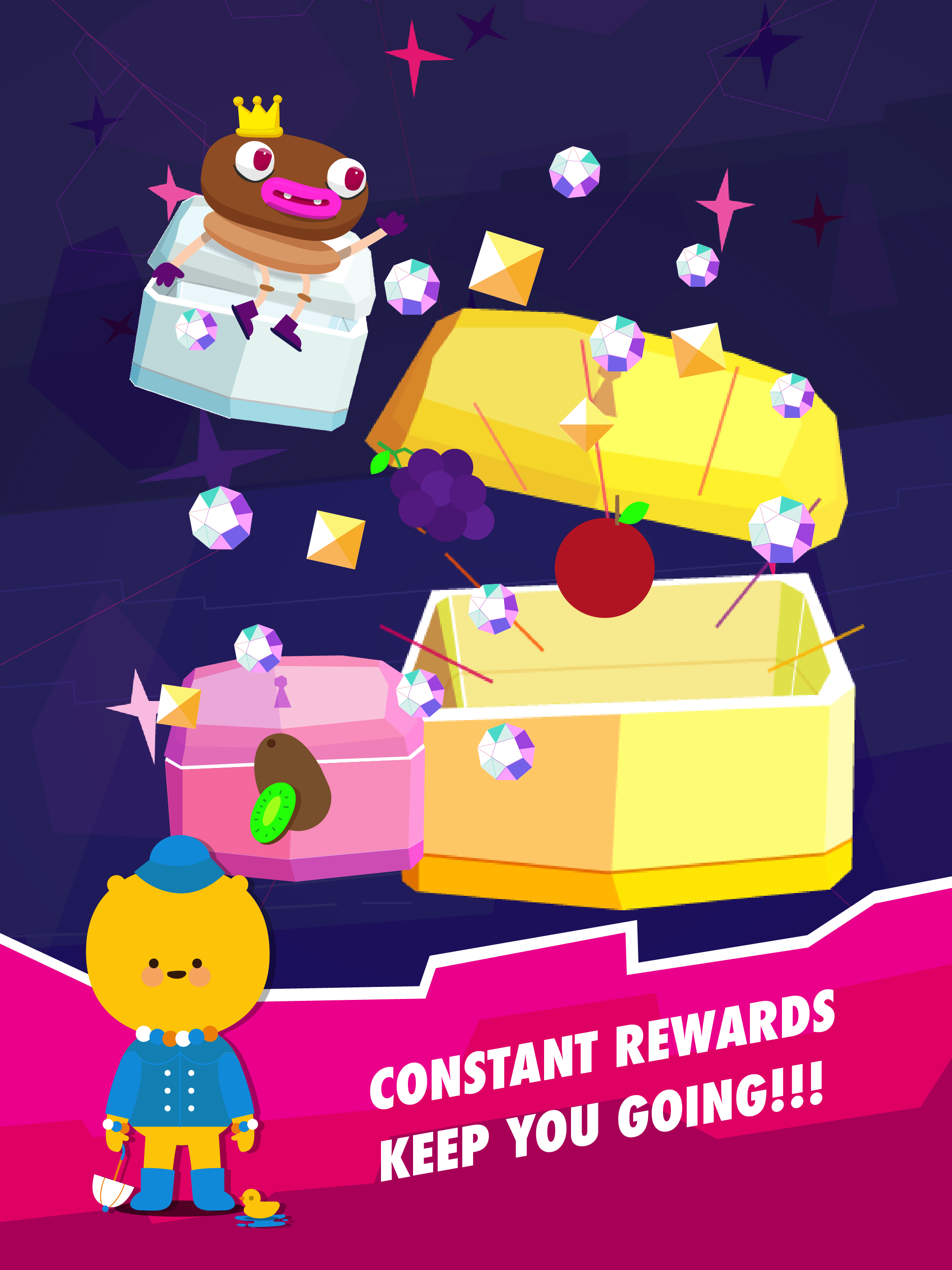 Wokamon: Walking games Game Screenshot