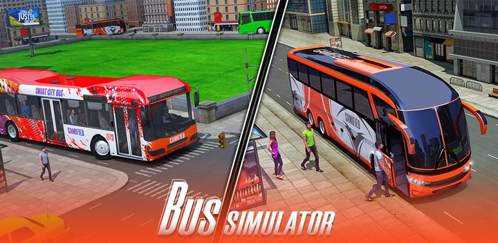 Jogos de ônibus de corrida Simulador de ônibus versão móvel