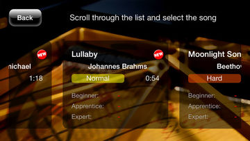 Piano Master Game Screenshot