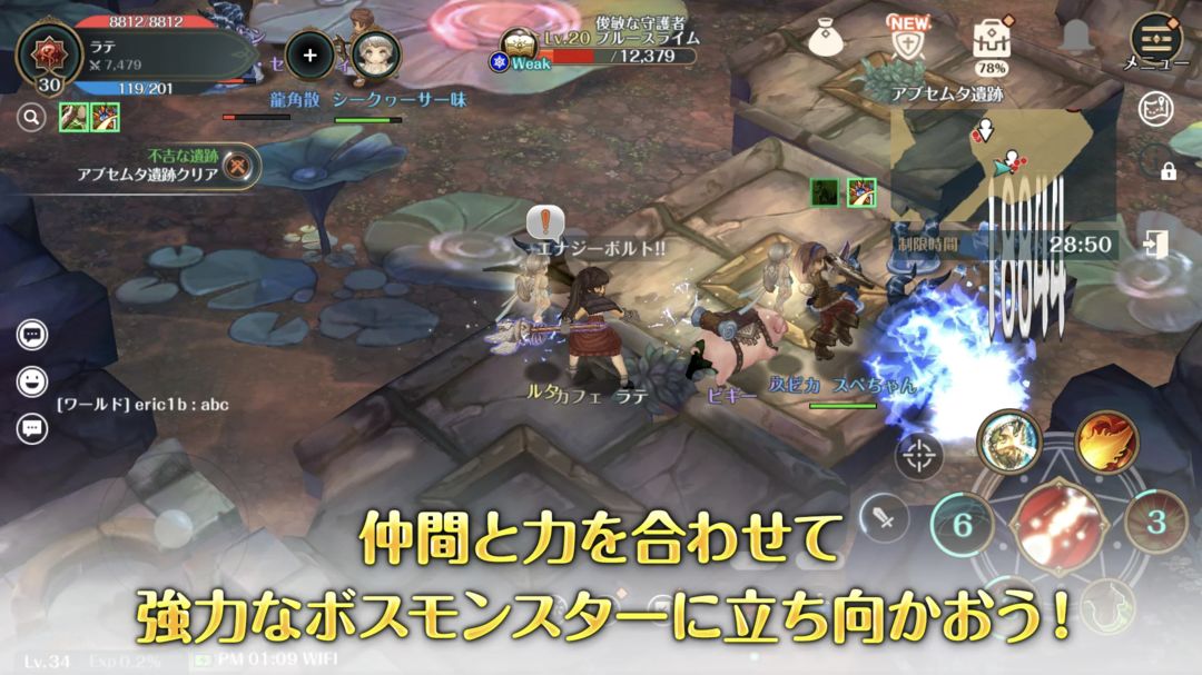 Re:Tree of Savior_Beta screenshot game