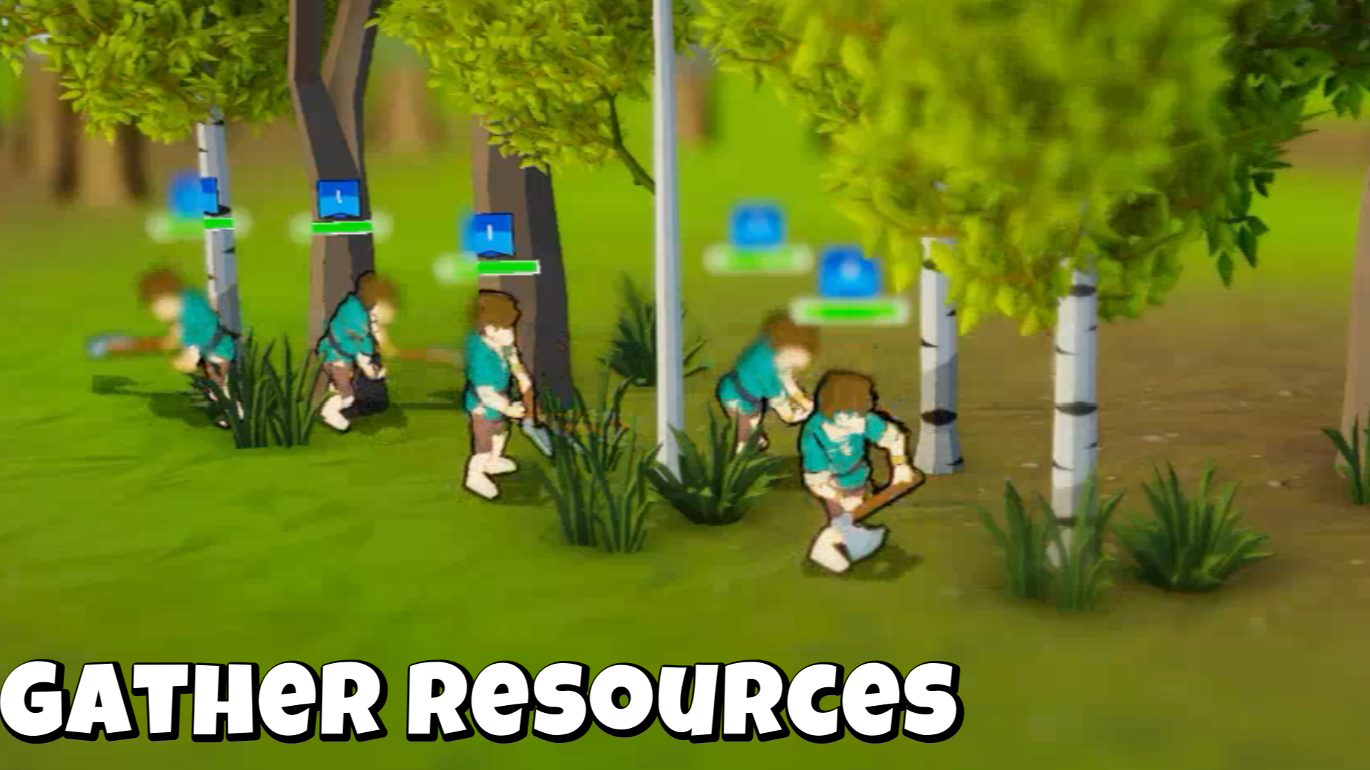 Warwood Gather Battle ДЕМО Мобильная Версия Андроид IOS Апк.
