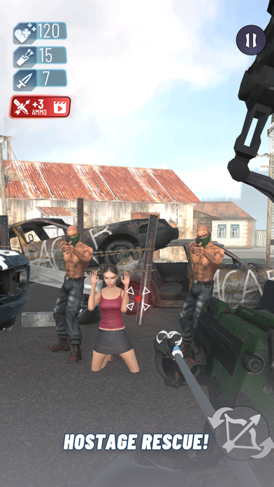 Ghost Archer Game Screenshot