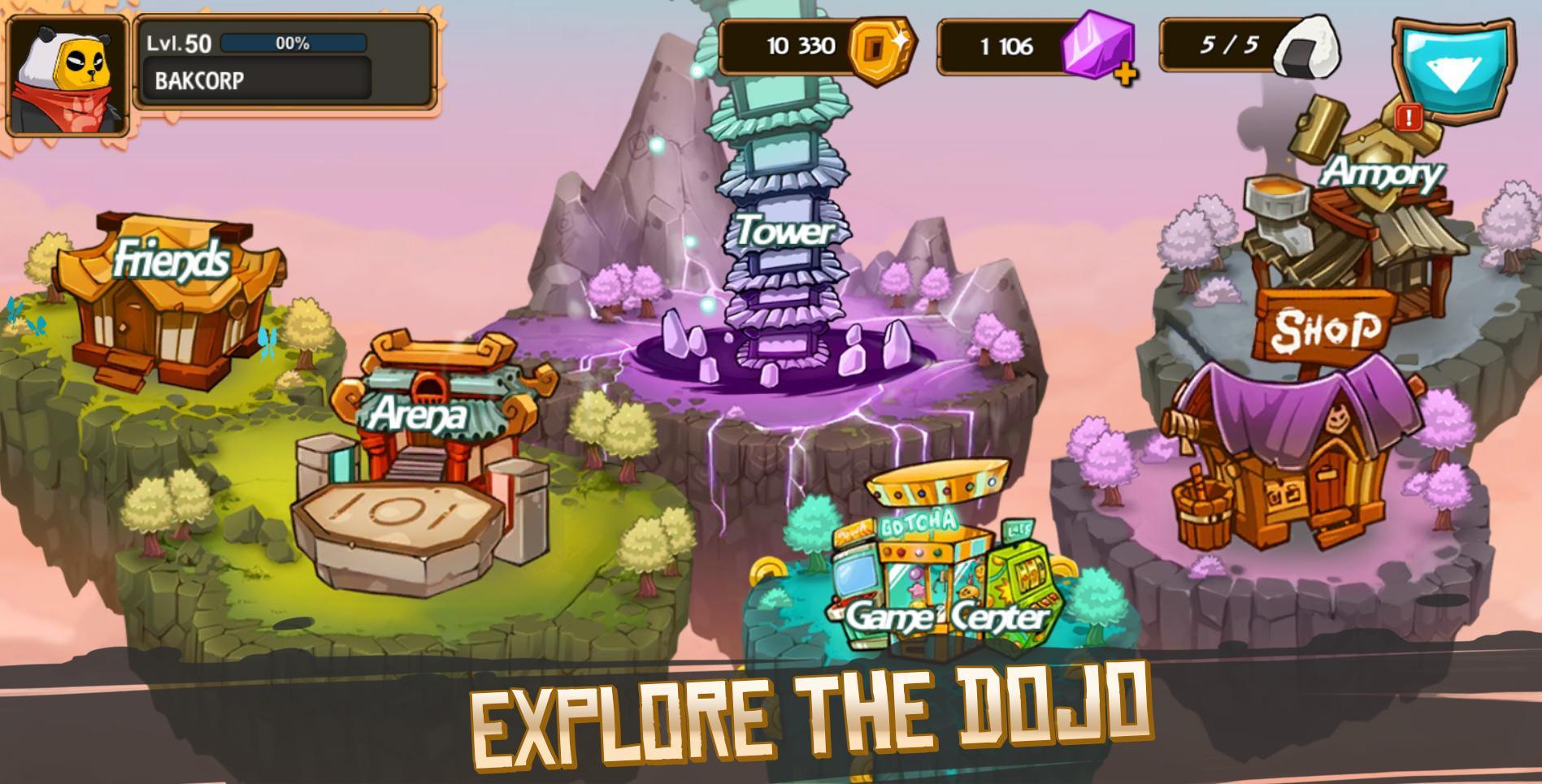 JanKen Battle Arena Game Screenshot