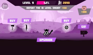Combo Quest Game Screenshot