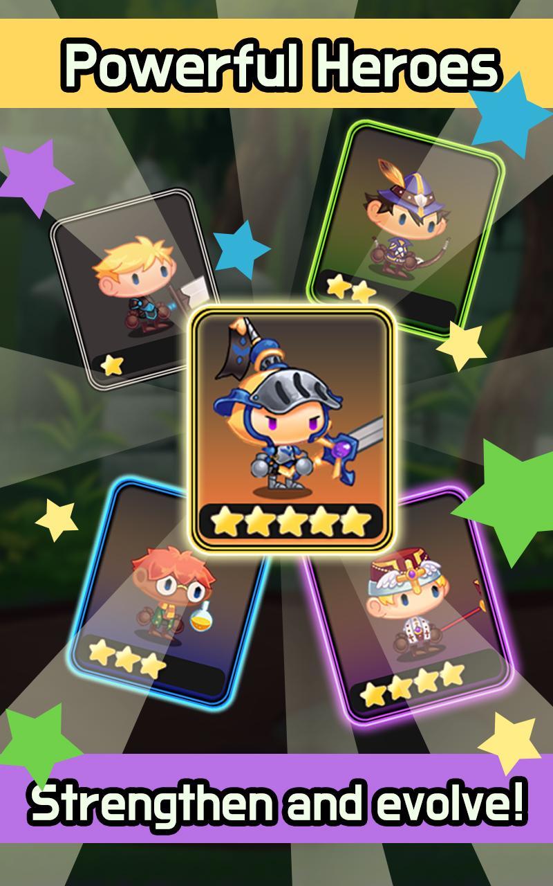 Sudden Assassin (Tap RPG) Game Screenshot