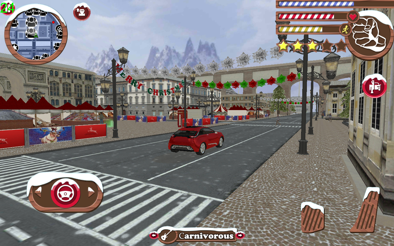 Cuplikan Layar Game Christmas X Ray Robot