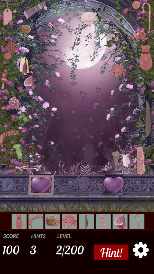 Hidden Object - Sweetheart screenshot game