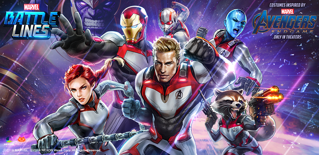 Banner of MARVEL Battle Lines 