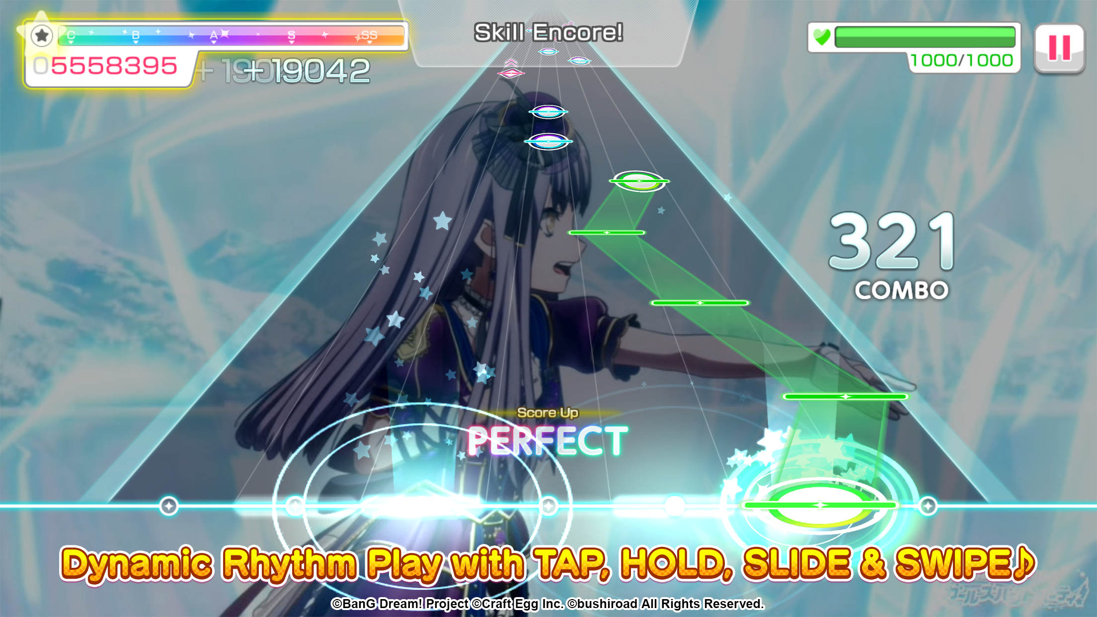 BanG Dream! Girls Band Party! Game Screenshot