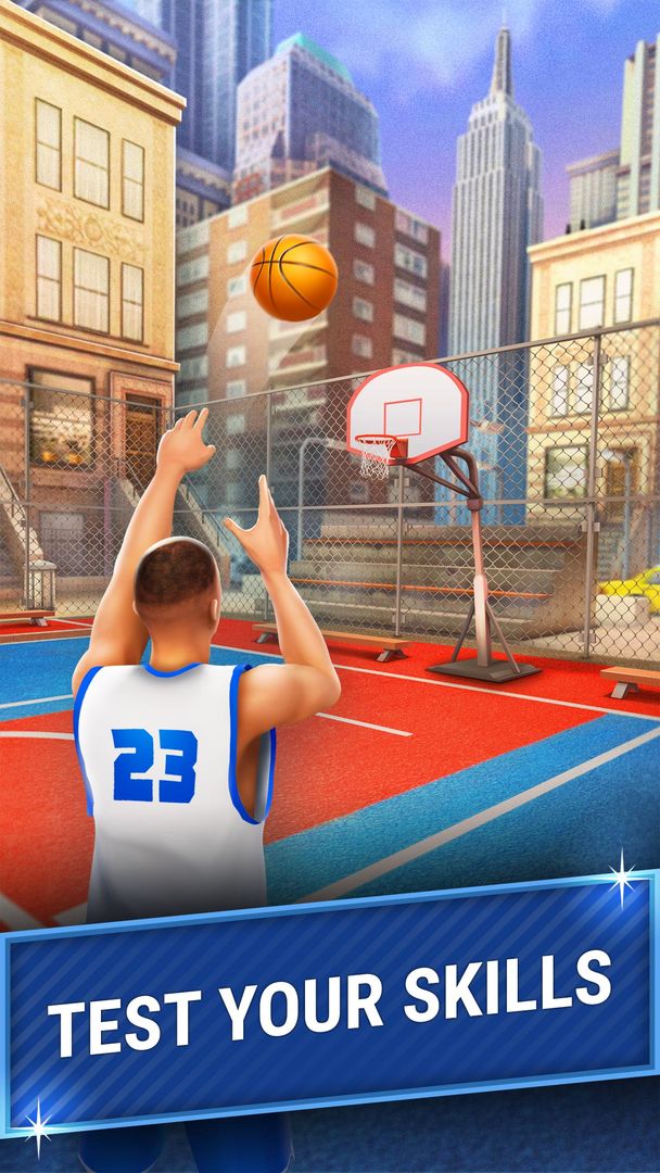 3pt Contest: Basketball Games ภาพหน้าจอเกม