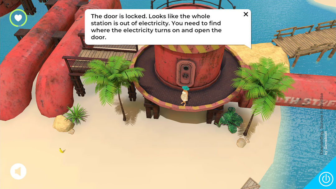 Survive in Paradise screenshot game