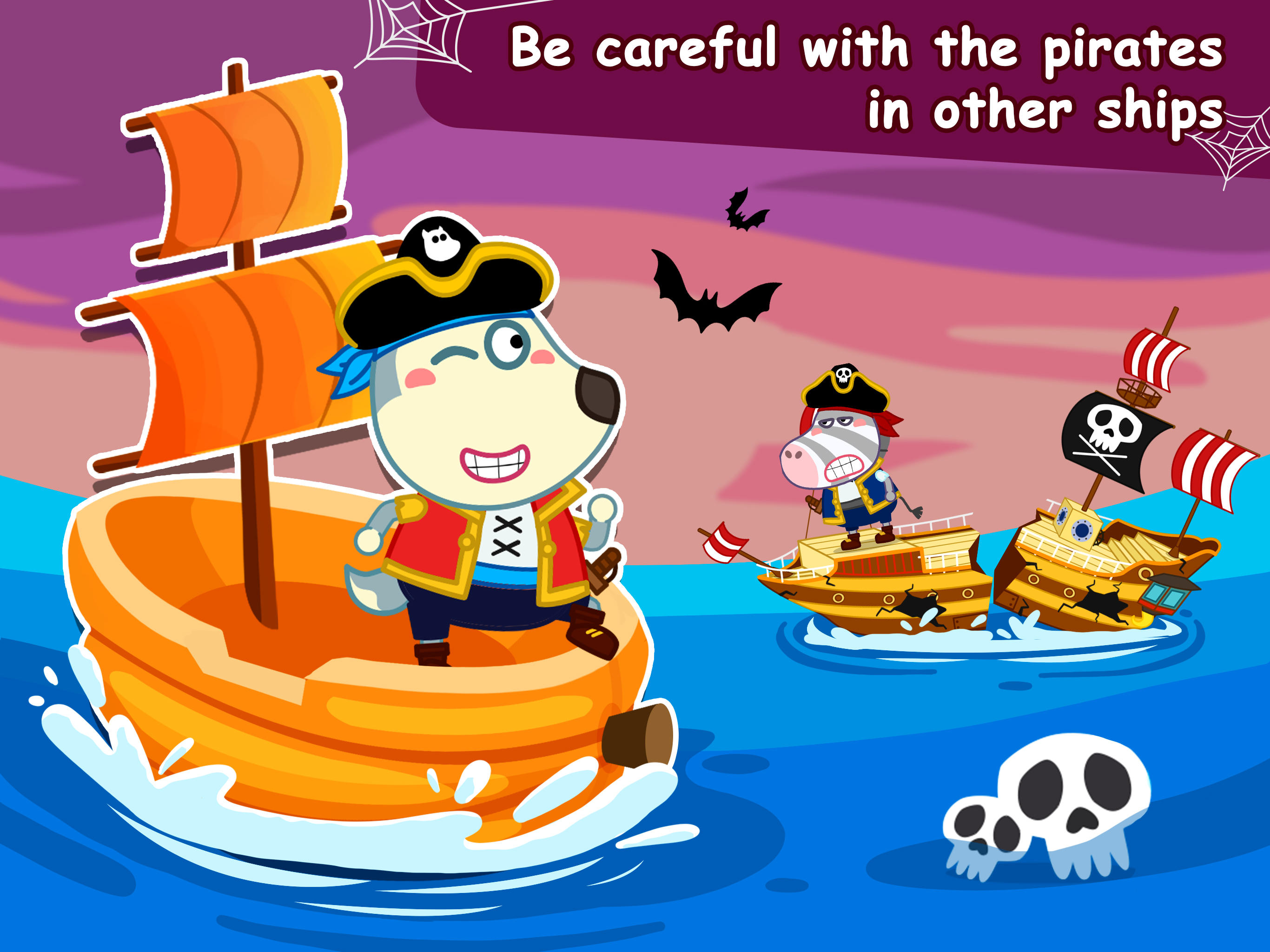 Wolfoo Captain: Boat and Ship android iOS apk download for free-TapTap