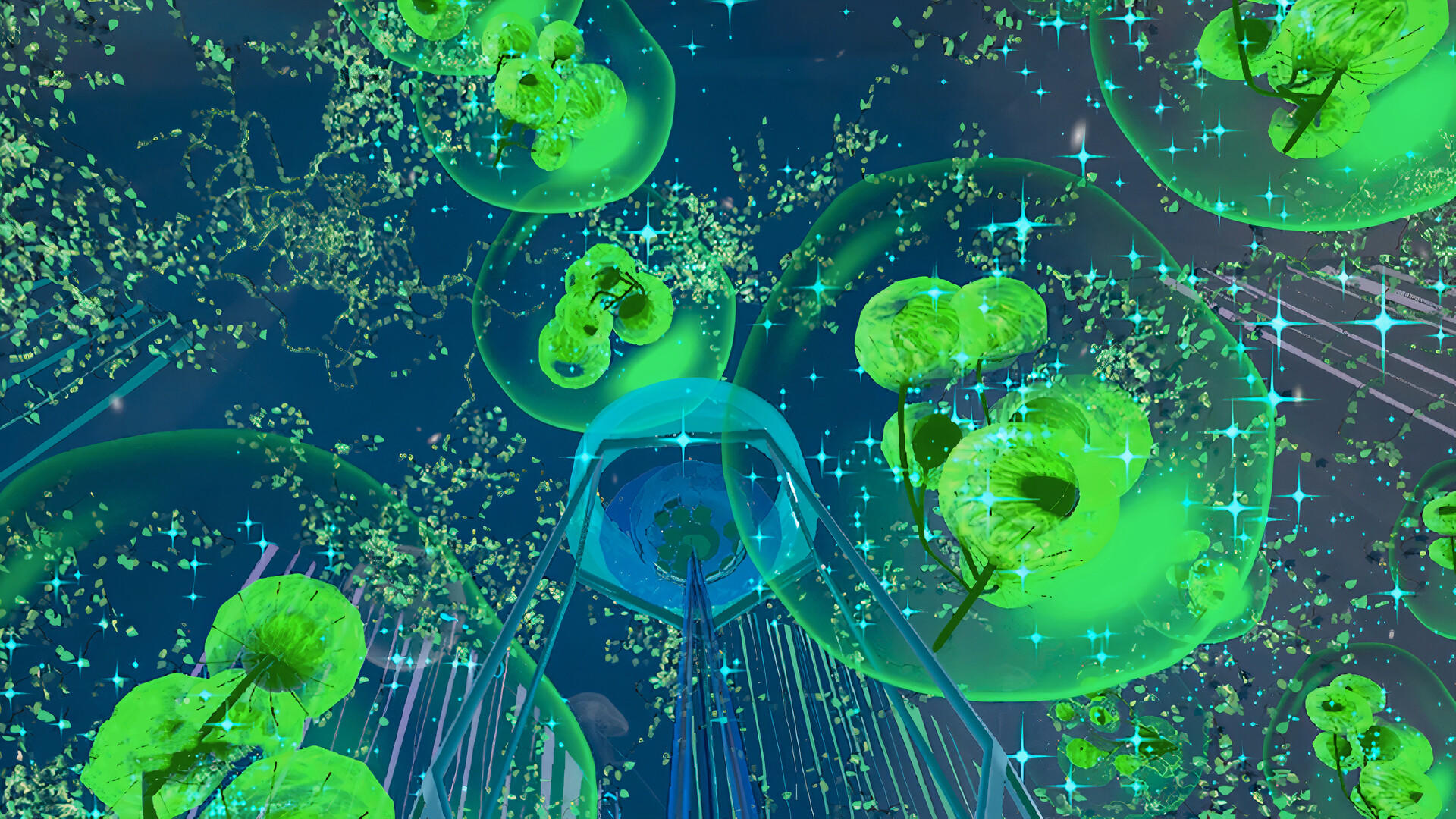 Screenshot of AquaRevive - VR Game
