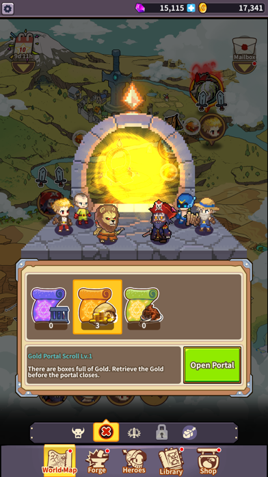 King Smith : Forgemaster Quest 遊戲截圖