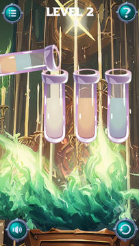 Sort Puzzle - Magic Potions Game Screenshot