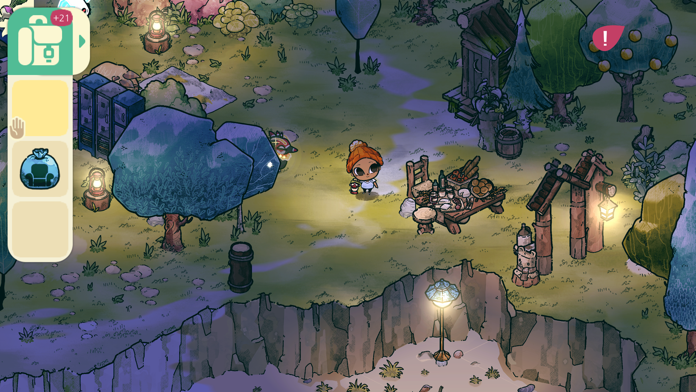 Cozy Grove ゲームのスクリーンショット