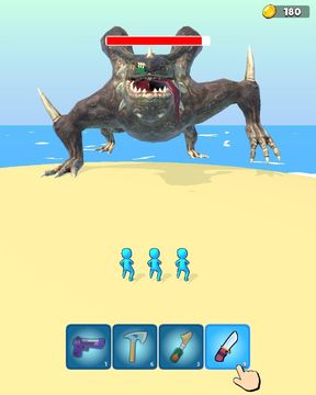 Slither Army Game Screenshot