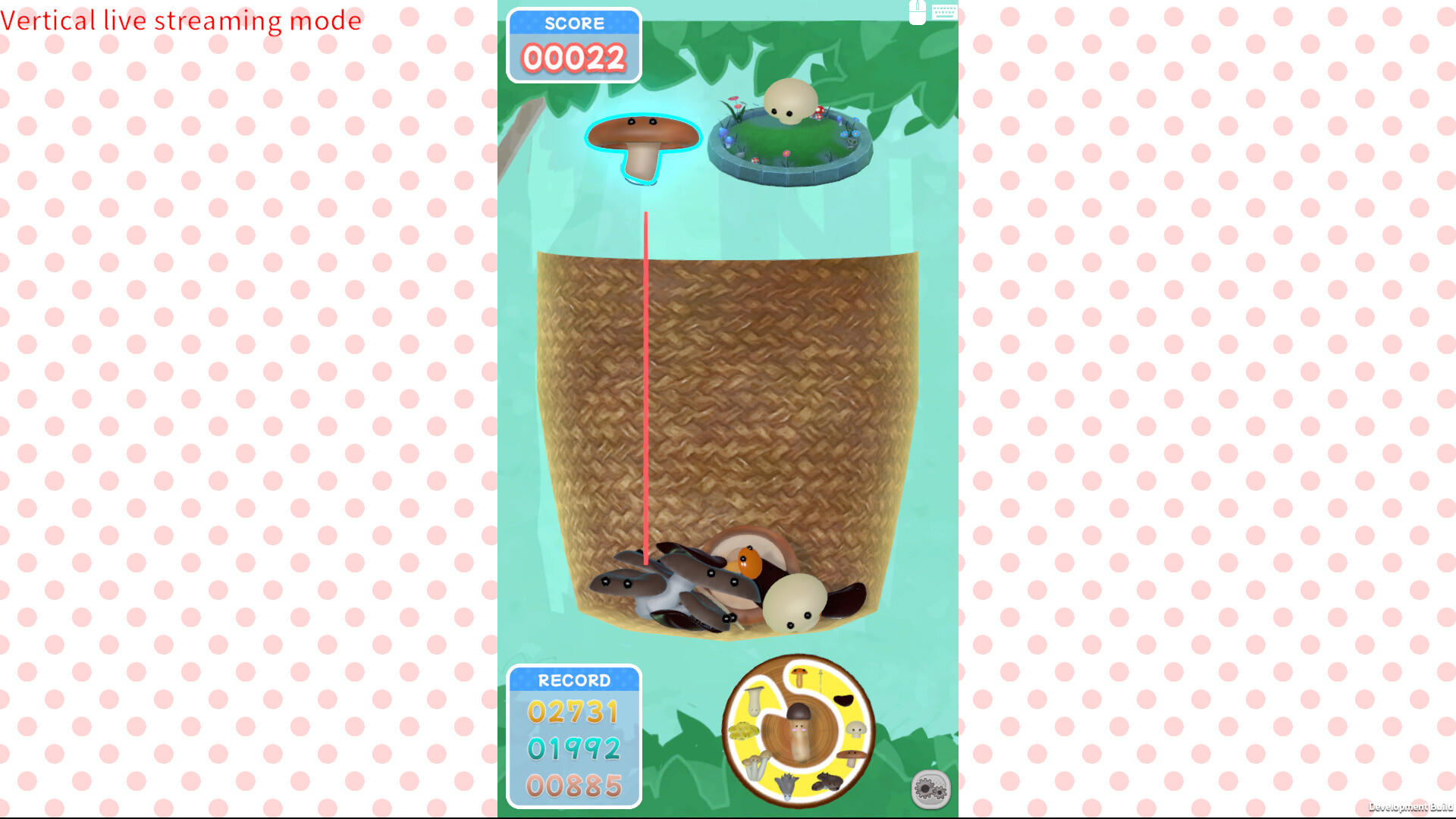 Matsutake Game screenshot game