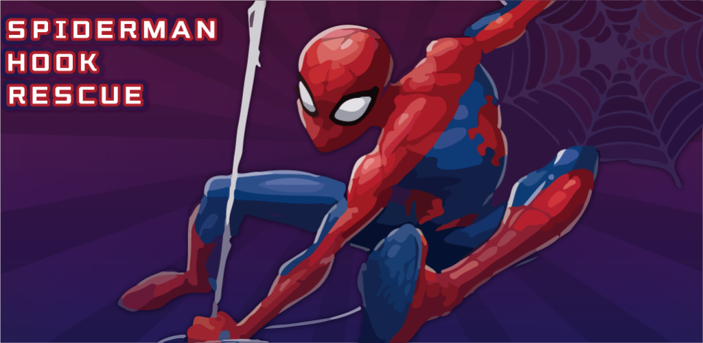 Banner of Spiderman Hook Rescue 