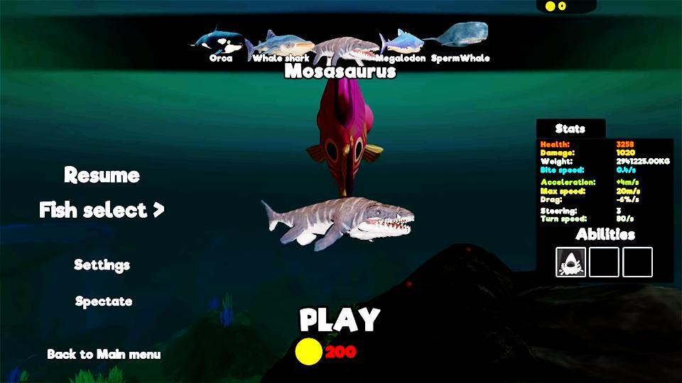 Feed and Grow : Fish Adventure screenshot game