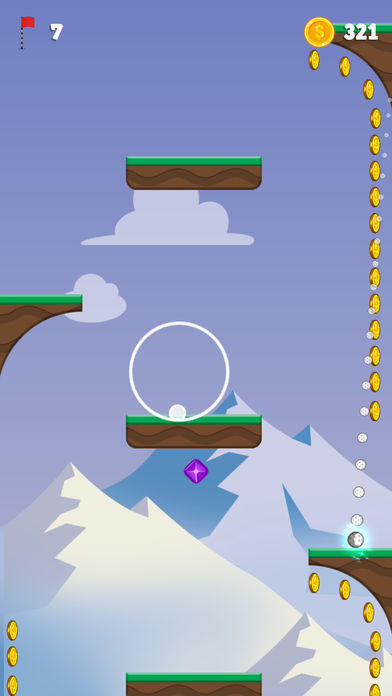 Golf Up 遊戲截圖