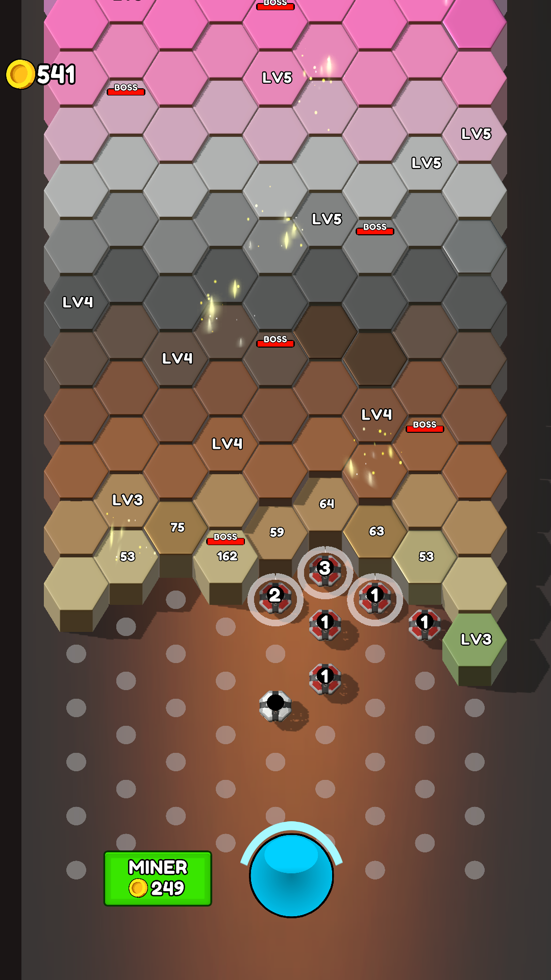 Pulse Miner Game Screenshot