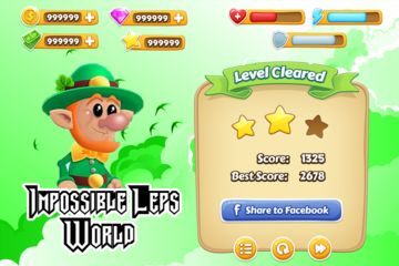 Скриншот игры Impossible Leps World 4