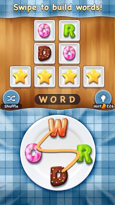 Word Candies ภาพหน้าจอเกม