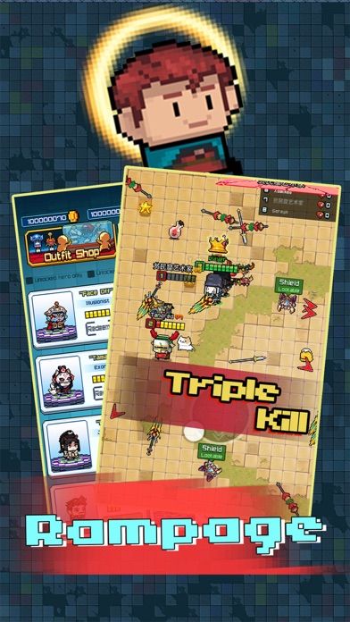 Pixel Smash screenshot game