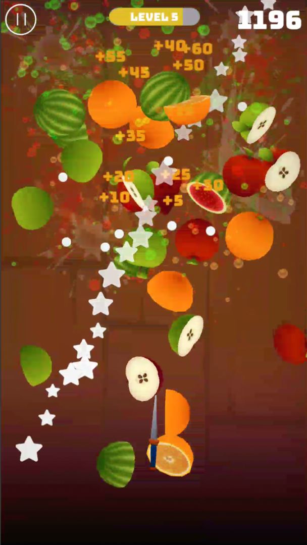 Screenshot of Fruit Hit