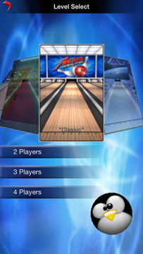 Captura de Tela do Jogo Action Bowling