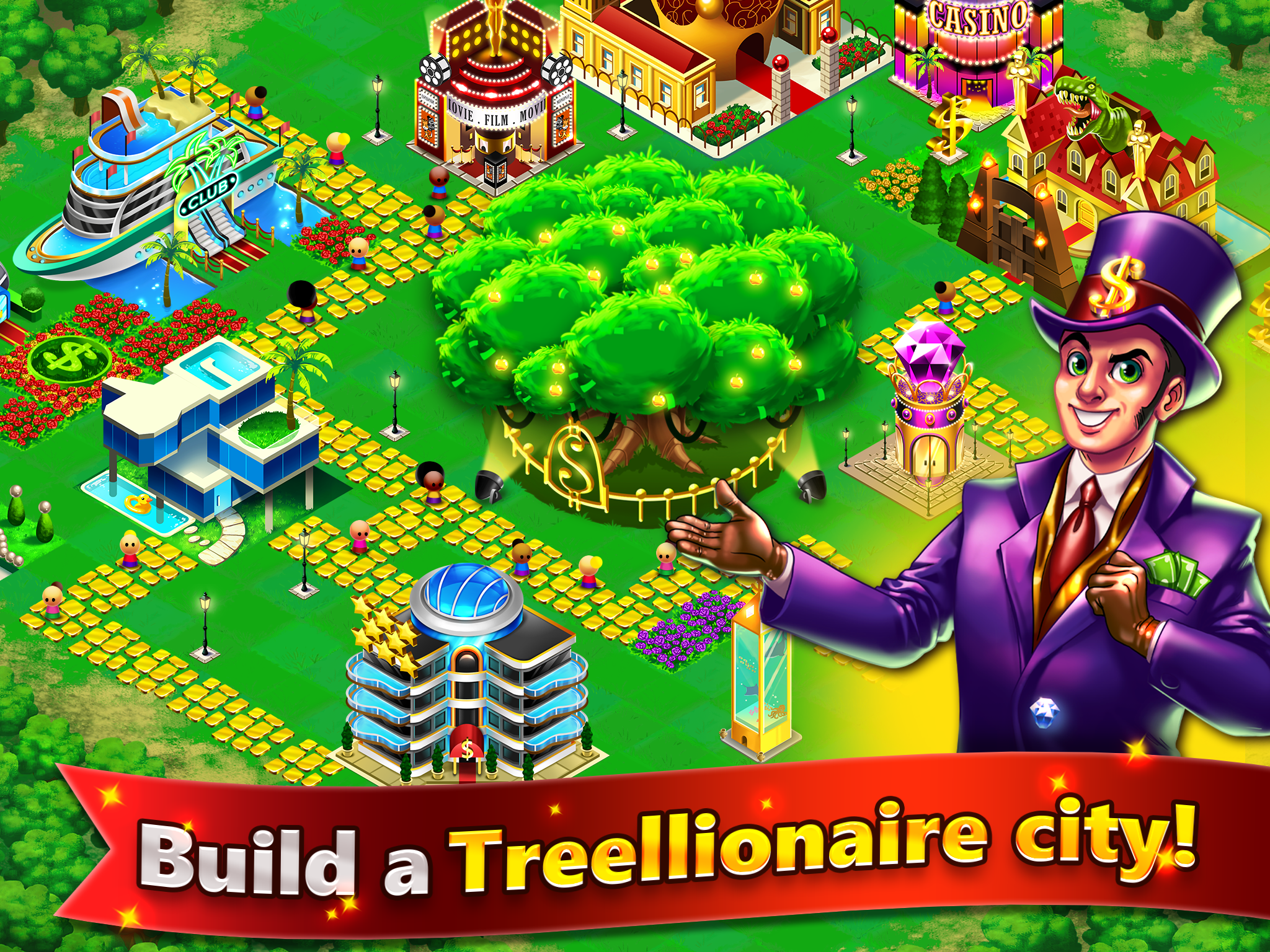 Money Tree Millionaire City android iOS apk download for free-TapTap