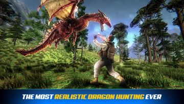 Dragon Hunter 2019 - Real Dragon Games For Free 게임 스크린샷