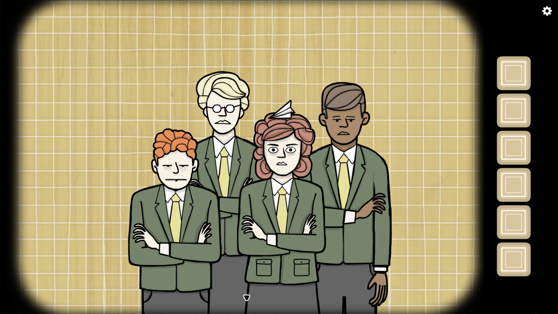 Underground Blossom ゲームのスクリーンショット