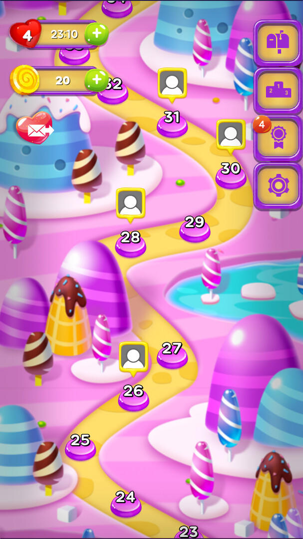 Shooting Donut Game Screenshot