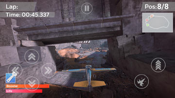 Air Racer:Racing Plane Game 3D Game Screenshot