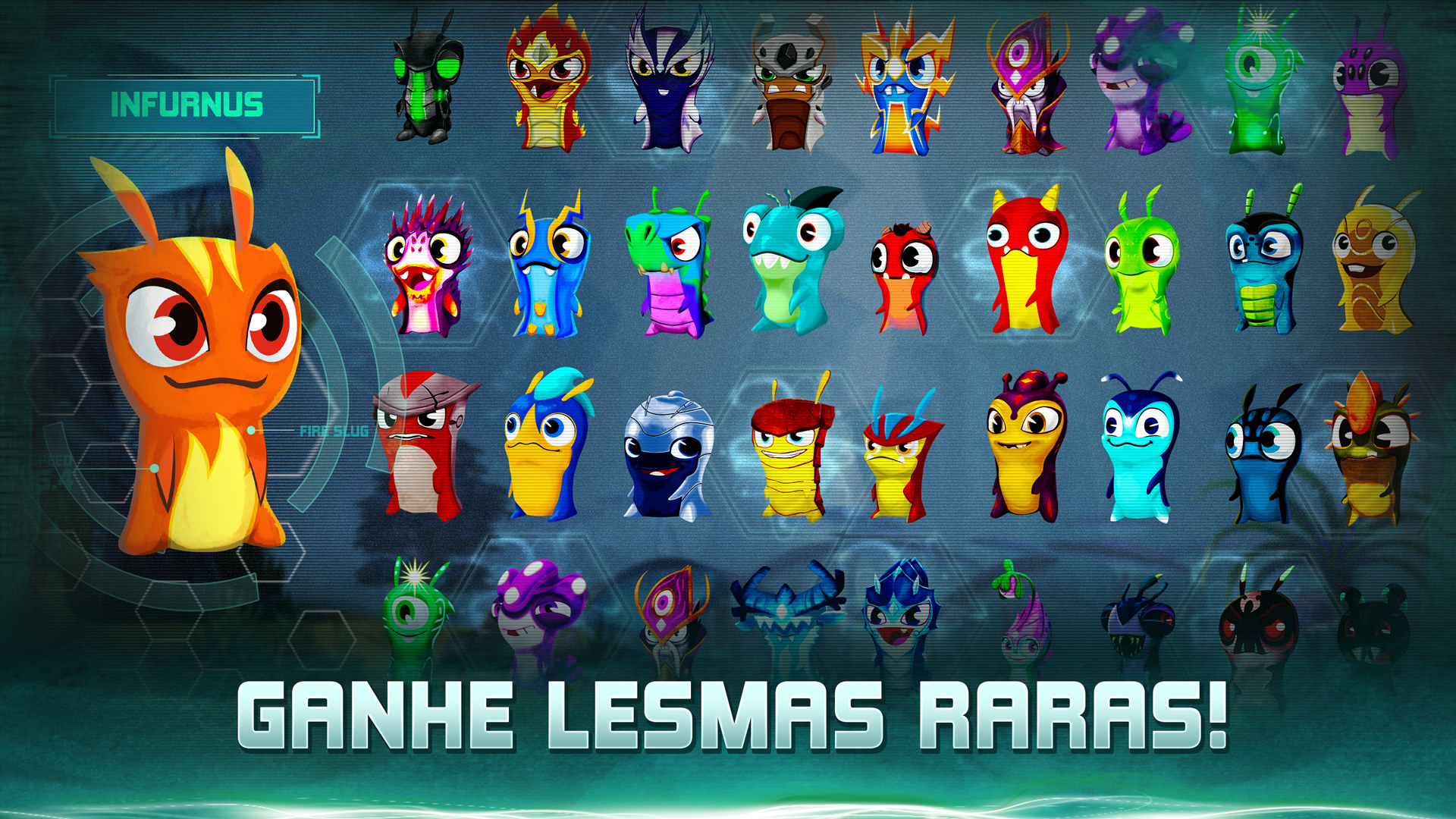 Captura de Tela do Jogo Slugterra: Slug It Out 2