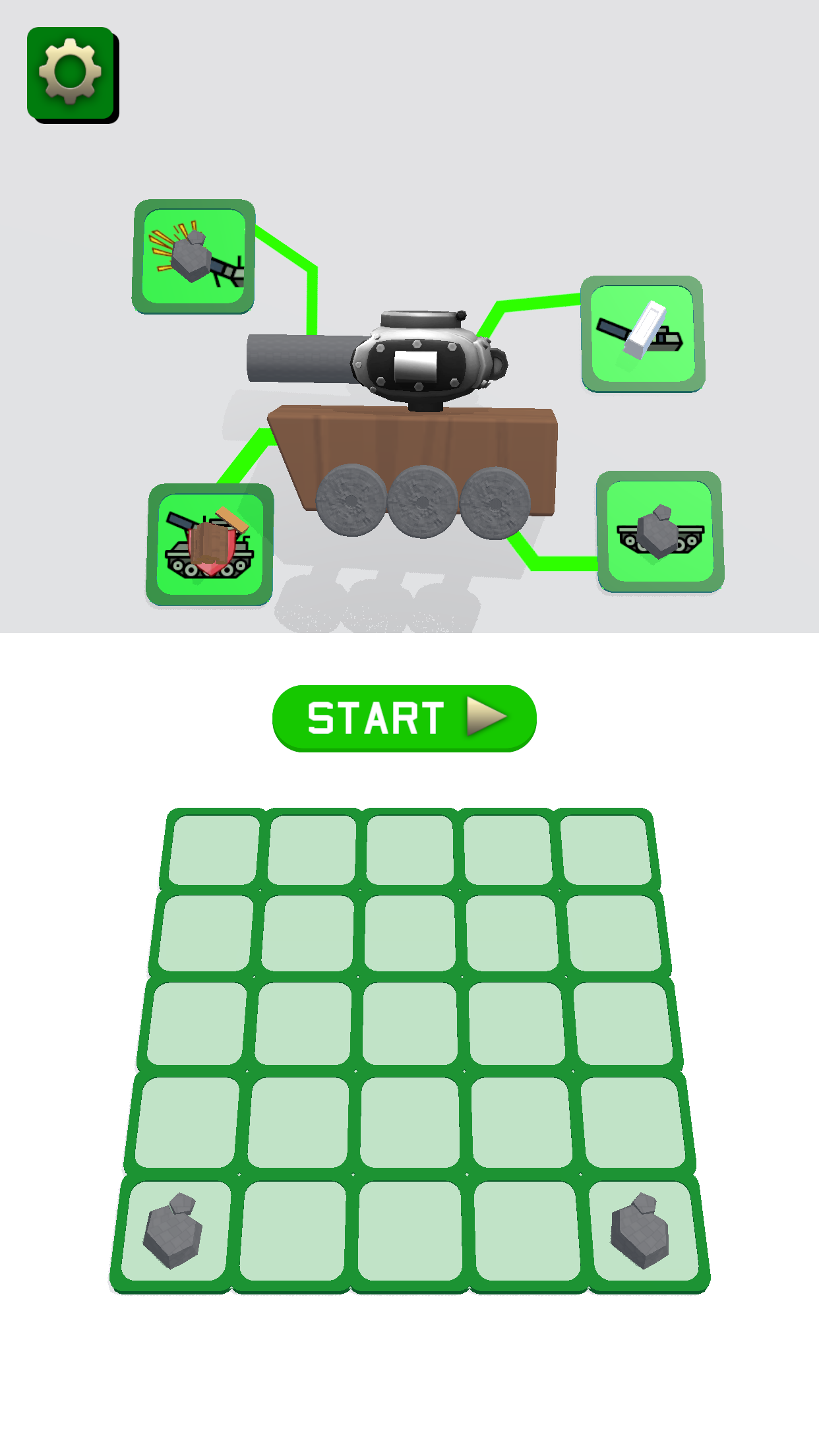 Ultimate Tank Merge Royal Game Screenshot
